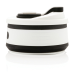 Bicchiere take away antiaderente con fascia 350ml Takeaway Folding color nero ottava vista