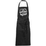 Grembiuli da cucina colorati a 2 tasche da 240 g/m² Masterchef color nero