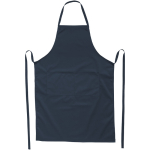 Grembiuli da cucina colorati a 2 tasche da 240 g/m² Masterchef color blu mare vista frontale