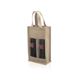 Buste vino personalizzate per due bottiglie 75 cl Doble Vino Yute color beige prima vista