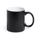 Tazza con logo ceramica di qualità colori assortiti 350ml Magic Colors color nero prima vista