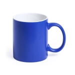 Tazza con logo ceramica di qualità colori assortiti 350ml Magic Colors color blu prima vista