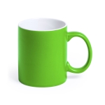 Tazza con logo ceramica di qualità colori assortiti 350ml Magic Colors color verde prima vista
