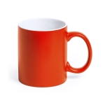 Tazza con logo ceramica di qualità colori assortiti 350ml Magic Colors color arancione prima vista