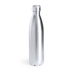 Borraccia termica in acciaio inox riciclato argento brillante 850ml color argento prima vista