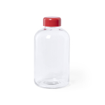 Bottiglietta in vetro con logo con custodia 600ml Softshell terza vista
