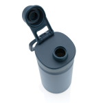 Borracce sportive termiche con finitura opaca da 550ml Power color blu sesta vista