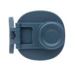 Borracce sportive termiche con finitura opaca da 550ml Power color blu settima vista