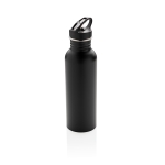 Borraccia in acciaio con beccuccio 710ml Adventure color nero