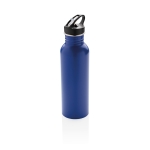 Borraccia in acciaio con beccuccio 710ml Adventure color blu