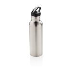 Borraccia in acciaio con beccuccio 710ml Adventure color argento