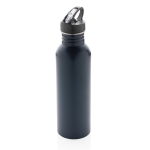 Borraccia in acciaio con beccuccio 710ml Adventure color blu mare