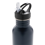Borraccia in acciaio con beccuccio 710ml Adventure color blu mare sesta vista