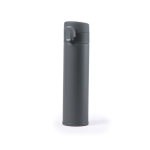 Thermos con apertura a bottone e chiusura di sicurezza 330ml Impact color grigio prima vista