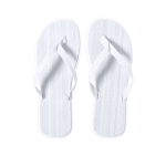 Infradito con suola in EVA e stringhe in nylon nº 42-44 Summer Camp color bianco prima vista