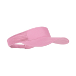 Visiere personalizzate colori vivaci lati imbottiti regolabile Sport color rosa prima vista