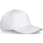 Cappellini baseball personalizzati tanti colori con fibbia Heroe Max color bianco vista laterale