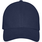 Cappelli baseball personalizzati 6 pannelli in cotone 260g/m2 Iconic color blu mare