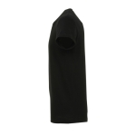 T-shirt unisex in cotone semipettinato da 150g/m² SOL'S Regent color nero vista posteriore