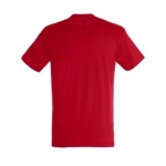 T-shirt unisex in cotone semipettinato da 150g/m² SOL'S Regent color rosso vista posteriore