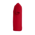 T-shirt unisex in cotone semipettinato da 150g/m² SOL'S Regent color rosso vista laterale