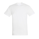 T-shirt unisex in cotone semipettinato da 150g/m² SOL'S Regent color bianco nona vista
