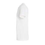 T-shirt unisex in cotone semipettinato da 150g/m² SOL'S Regent color bianco vista laterale