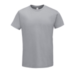T-shirt unisex in cotone semipettinato da 150g/m² SOL'S Regent color grigio ottava vista