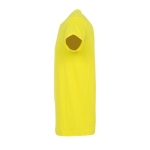 T-shirt unisex in cotone semipettinato da 150g/m² SOL'S Regent color giallo vista laterale