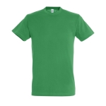 T-shirt unisex in cotone semipettinato da 150g/m² SOL'S Regent color verde ottava vista