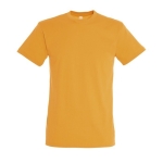 T-shirt unisex in cotone semipettinato da 150g/m² SOL'S Regent color arancione