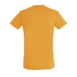 T-shirt unisex in cotone semipettinato da 150g/m² SOL'S Regent color arancione vista posteriore