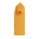 T-shirt unisex in cotone semipettinato da 150g/m² SOL'S Regent color arancione vista laterale