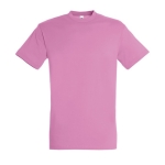 T-shirt unisex in cotone semipettinato da 150g/m² SOL'S Regent color rosa