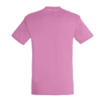 T-shirt unisex in cotone semipettinato da 150g/m² SOL'S Regent color rosa vista posteriore