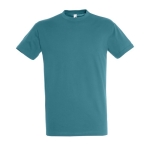 T-shirt unisex in cotone semipettinato da 150g/m² SOL'S Regent color turchese