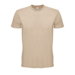 T-shirt unisex in cotone semipettinato da 150g/m² SOL'S Regent color beige