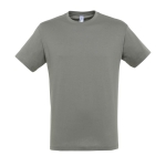 T-shirt unisex in cotone semipettinato da 150g/m² SOL'S Regent color grigio scuro decima vista