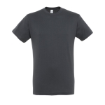 T-shirt unisex in cotone semipettinato da 150g/m² SOL'S Regent color titanio