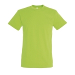 T-shirt unisex in cotone semipettinato da 150g/m² SOL'S Regent color lime