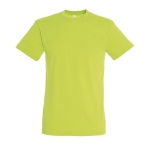 T-shirt unisex in cotone semipettinato da 150g/m² SOL'S Regent color verde chiaro  ottava vista
