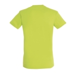 T-shirt unisex in cotone semipettinato da 150g/m² SOL'S Regent color verde chiaro  vista posteriore