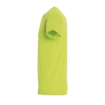 T-shirt unisex in cotone semipettinato da 150g/m² SOL'S Regent color verde chiaro  vista laterale