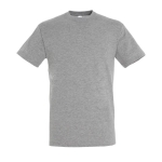 T-shirt unisex in cotone semipettinato da 150g/m² SOL'S Regent color grigio jeansato