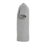 T-shirt unisex in cotone semipettinato da 150g/m² SOL'S Regent color grigio jeansato vista laterale