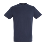 T-shirt unisex in cotone semipettinato da 150g/m² SOL'S Regent color blu mare