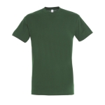 T-shirt unisex in cotone semipettinato da 150g/m² SOL'S Regent color verde scuro vista ambiente