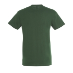 T-shirt unisex in cotone semipettinato da 150g/m² SOL'S Regent color verde scuro vista posteriore