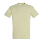 T-shirt unisex in cotone semipettinato da 150g/m² SOL'S Regent color verde pastello ottava vista