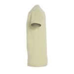 T-shirt unisex in cotone semipettinato da 150g/m² SOL'S Regent color verde pastello vista laterale